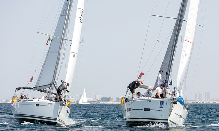 Dubai to Muscat Sailing Race begins on Feb.24