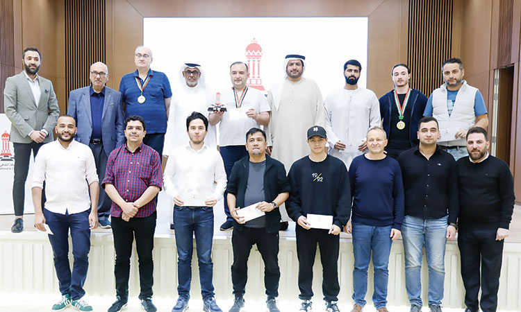 Amonatov wins Sharjah Rapid Chess Championship