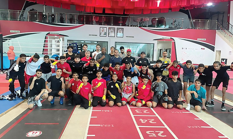 UAE national teams gear up for  upcoming Gulf Youth Games