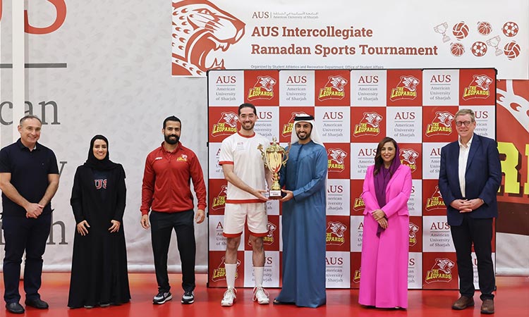 Sheikha Bodour lauds AUS Intercollegiate Ramadan Sports Tournament achievements