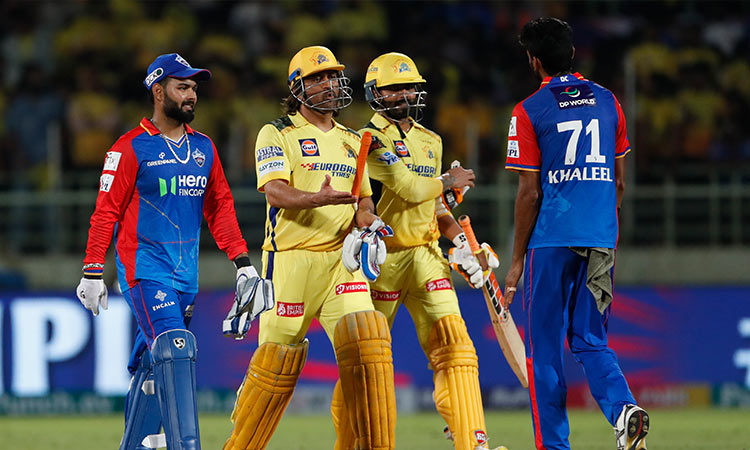 Khaleel, Mukesh Kumar share five wickets as Delhi Capitals beat CSK by 20 runs 