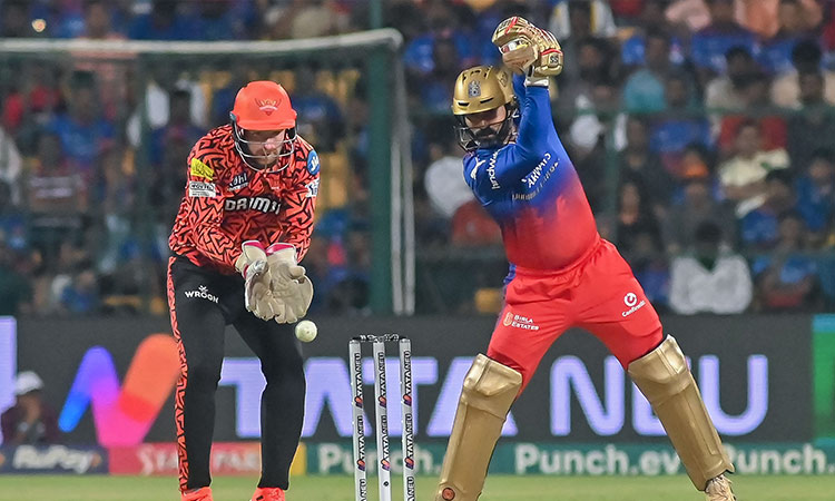 Karthik 83 in vain as Cummins' three-fer helps SRH seal 25-run win against RCB