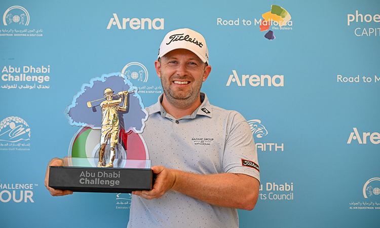 Dubai-resident Porteous reigns supreme in Abu Dhabi Challenge