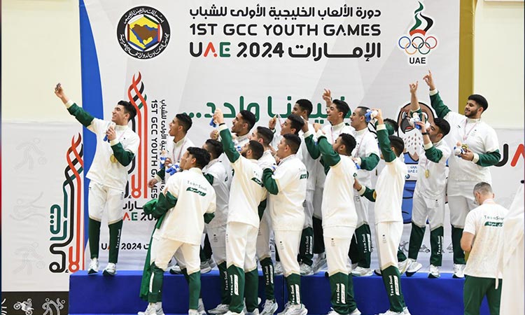 UAE march ahead with 194 medals at Gulf Youth Games on Day 11