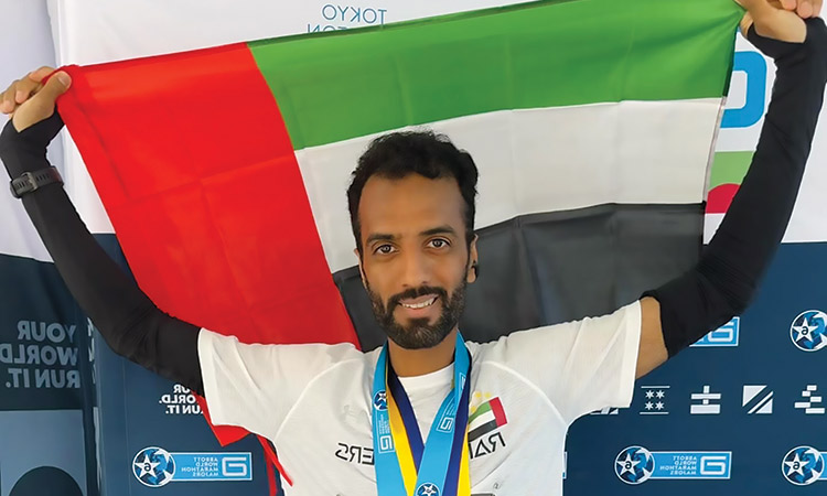 Abdulla becomes first Emirati runner to compete in six World Marathon Majors