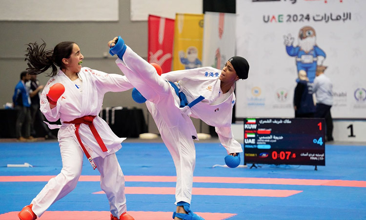 Emirati athletes grab record-breaking 37 medals in a single day at Gulf Youth Games