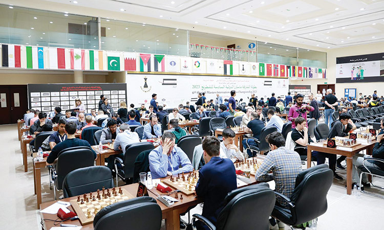 Stage set for 7th Sharjah Masters International Chess Championship