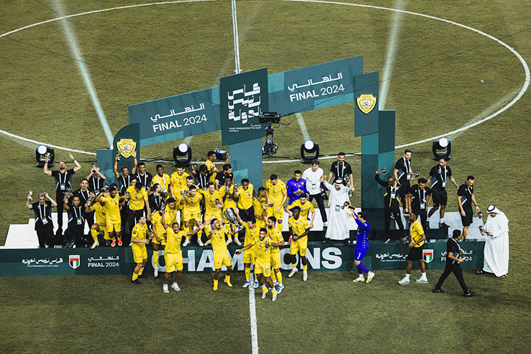 Al Wasl thump Al Nasr to clinch third President's Cup crown