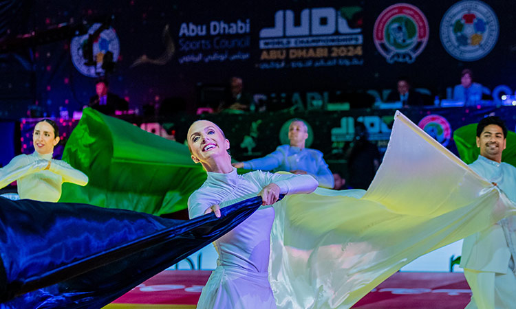 Glittering ceremony marks opening of  World Judo Championships in Abu Dhabi