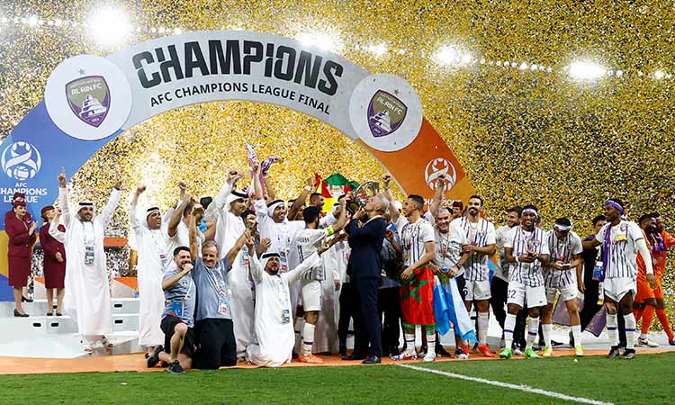 Al Ain claim historic second AFC Champions League title