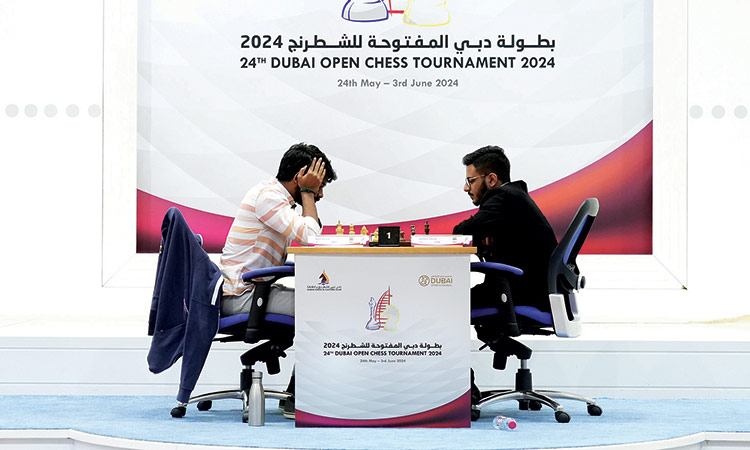 UAE’s Sultan, Sadhwani share lead  at Dubai Open Chess Tournament