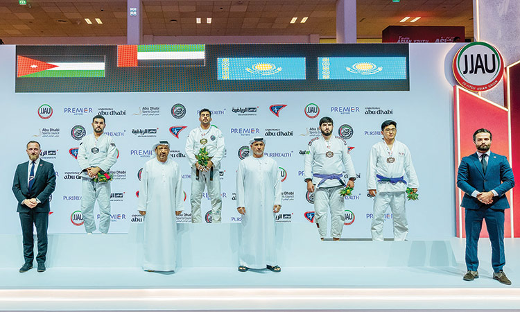 Thailand retain Jiu-Jitsu Asian Championship title, UAE dominate adult category