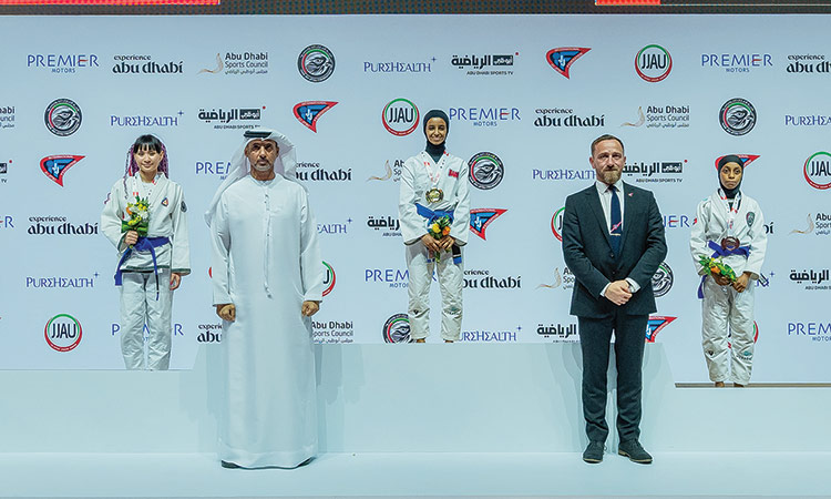 Emirati athletes’ juggernaut continues  at Jiu-Jitsu Asian Youth Championship