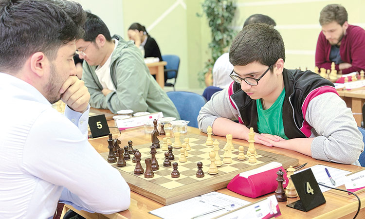 Iranian prodigy shares lead with two grandmasters at 24th Dubai Open