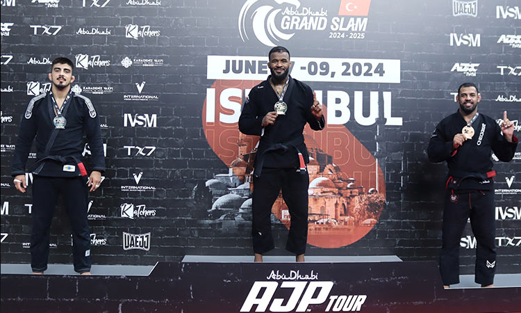 Brazilian star Sousa hails UAE for bringing paradigm change to jiu jitsu