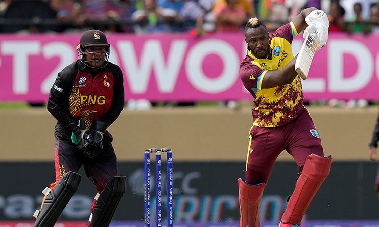 West Indies beat Papua New Guinea by five wickets in T20 World Cup