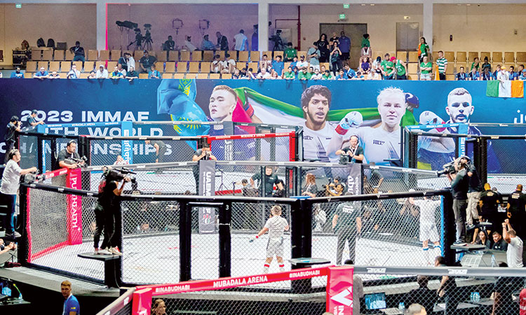 IMMAF Youth World Championships in Abu Dhai features over 800 athletes