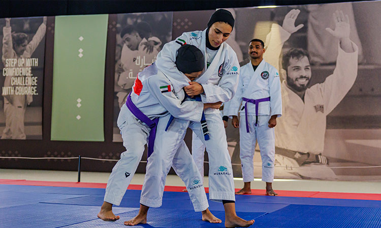  Over 3,000 athletes to compete in Khaled Bin  Mohamed Bin Zayed Jiu-Jitsu Championship