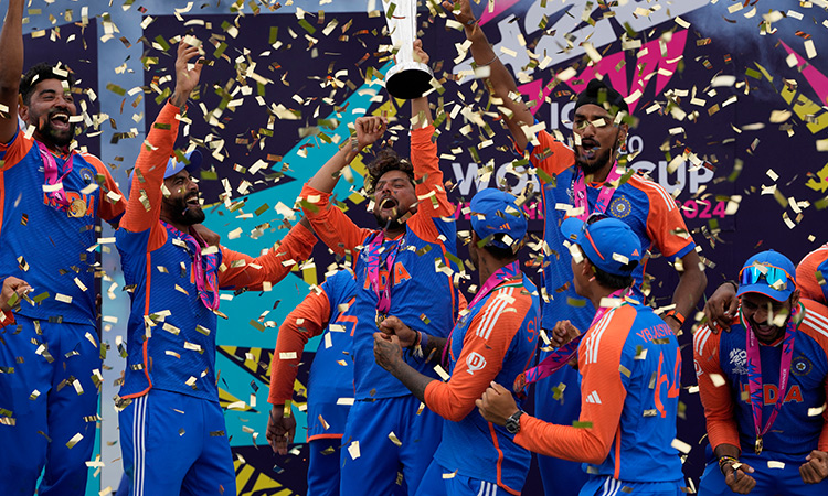 India win T20 World Cup after thrilling battle with South Africa