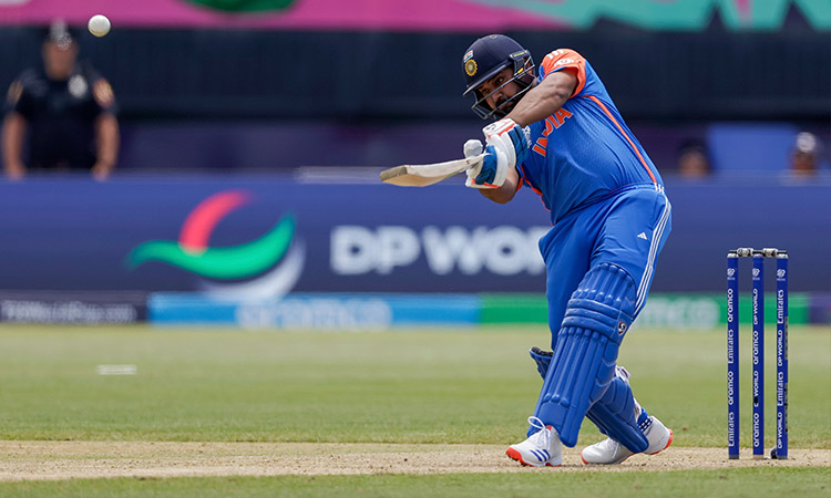 Rohit in the runs as India rout Ireland in T20 World Cup