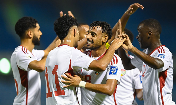 UAE defeat Nepal 4-0 in FIFA World Cup 2026 qualifiers