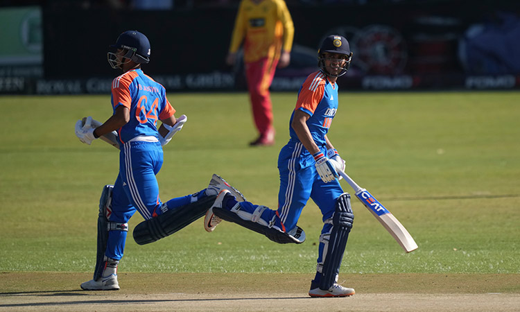 Jaiswal, Gill guide India to 10-wicket rout of Zimbabwe, lead series 3-1