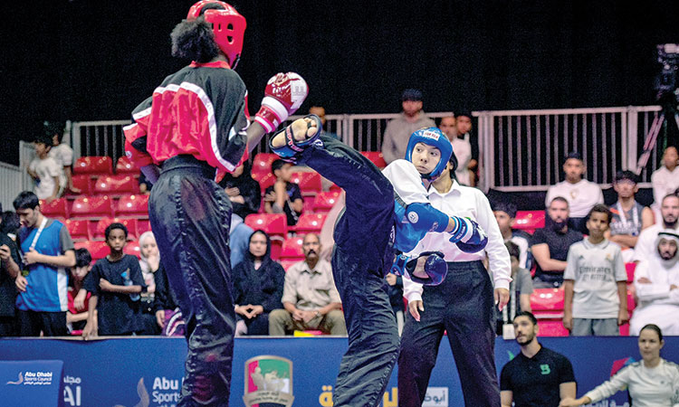 571 athletes for UAE Youth Kickboxing Championship