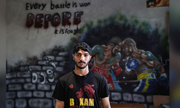 First Palestinian Olympic boxer fights hurdles before making history