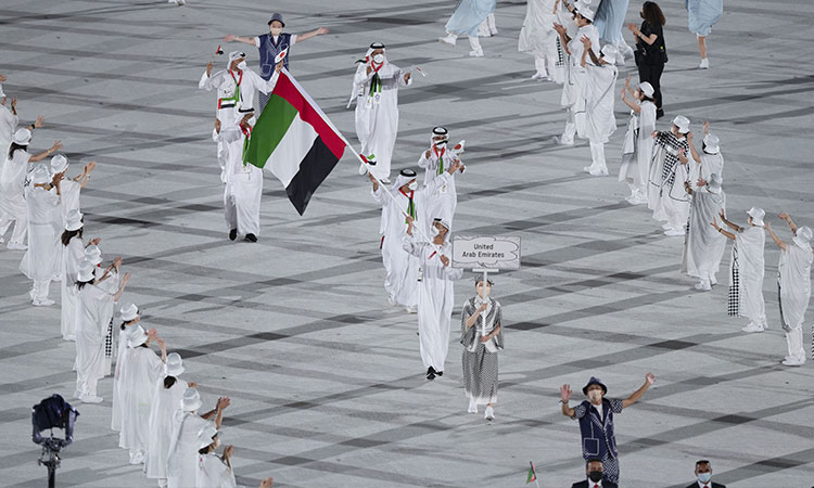 Sheikh Ahmed backs UAE Olympic contingent to reflect leadership's vision for sports sector