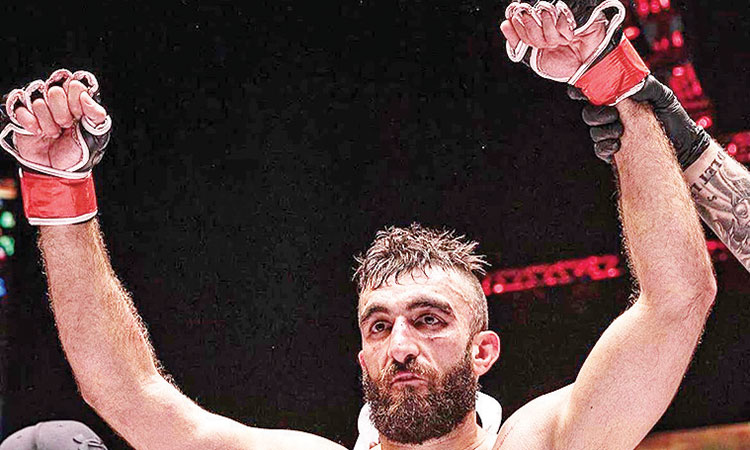 Emirati UFC fighter Yahya ready to face Fernandes