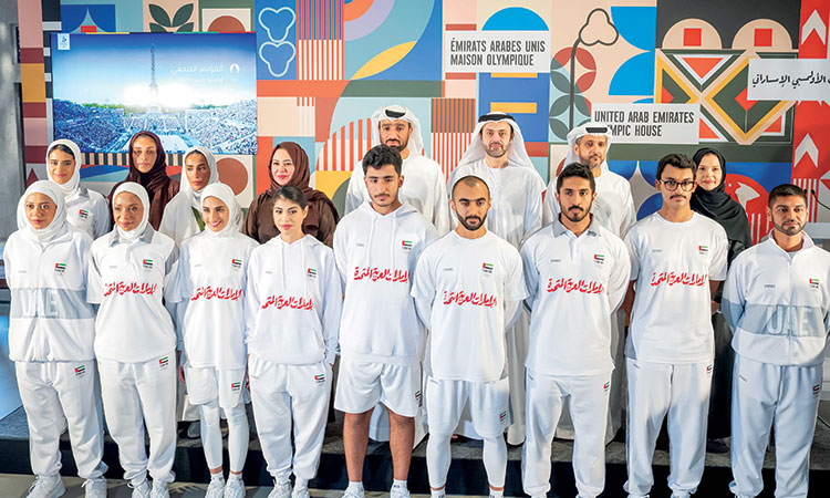 14 athletes set to represent  UAE at Paris Olympics 2024