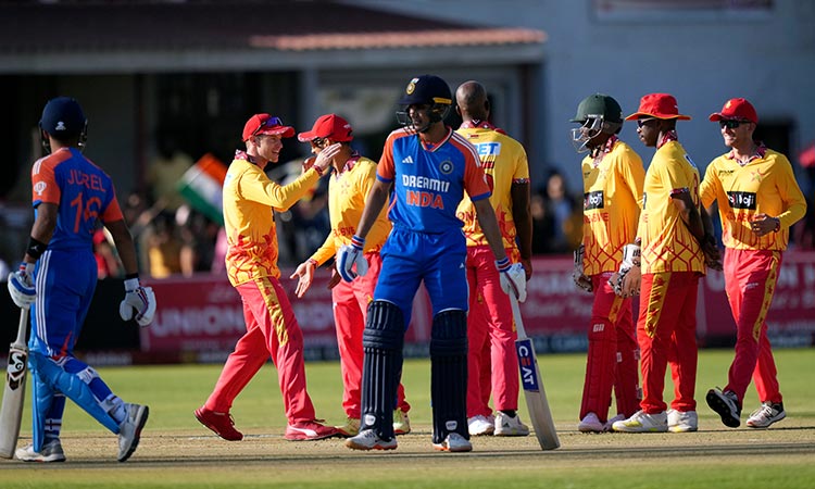 Zimbabwe stun world champion India by 13 runs in opener of T20 series