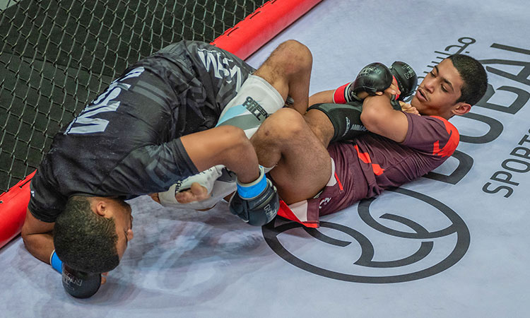 Young athletes impress at 8th Youth  MMA Championship in Dubai