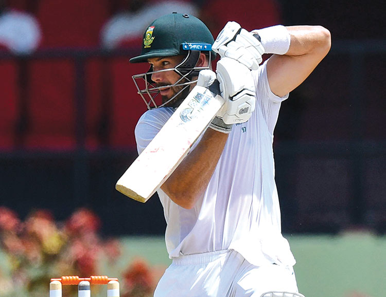 Markram and Verreynne hit half-centuries to put South Africa in command