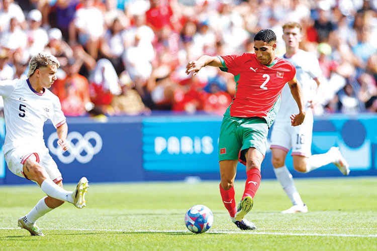 Morocco thrash US, march  into football semi-finals 