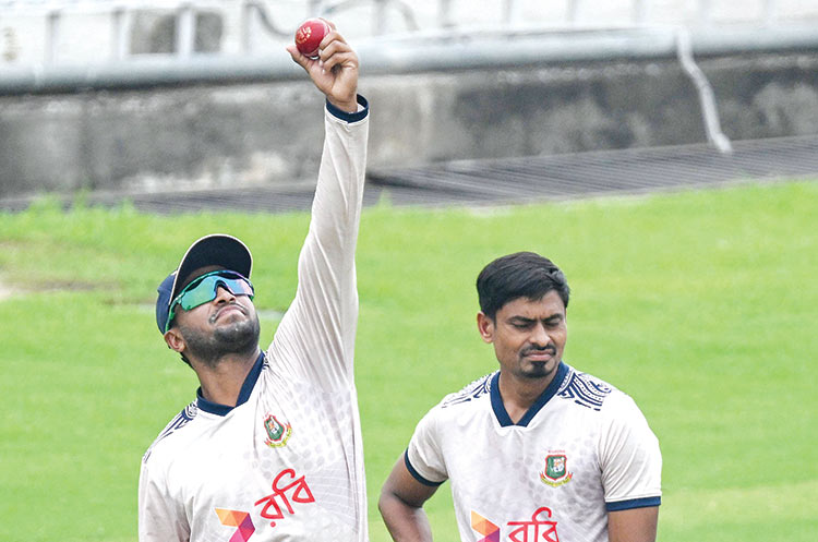 Bangladesh look to Shakib to  ‘do something special’ against Pakistan attack