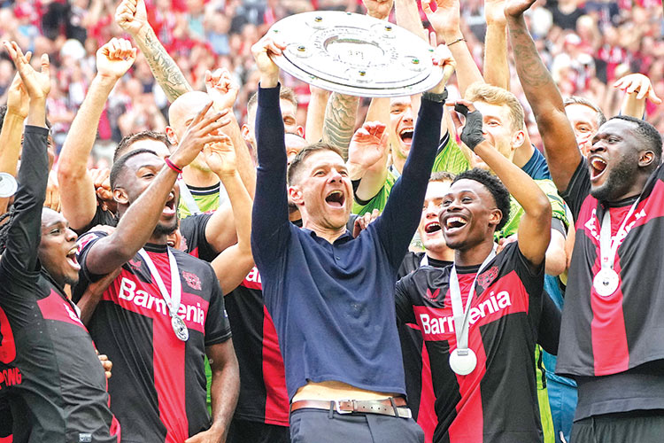 Leverkusen eye repeat after   magical German League glory