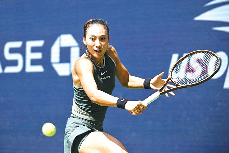 Zheng and Andreeva advance as   Thiem’s Grand Slam career over