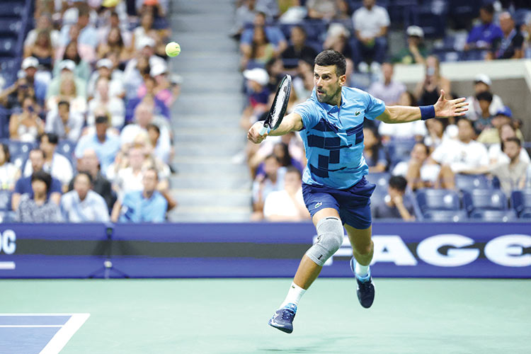 Holders Djokovic and Gauff off to winning start, Sabalenka sails