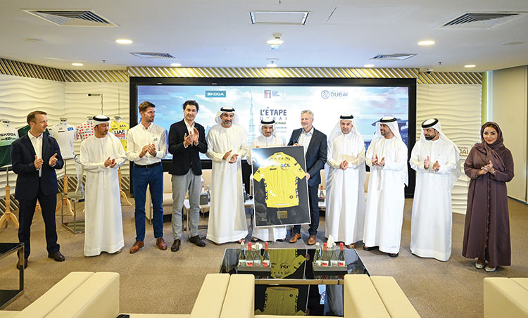 Dubai set to revolutionise cycling   with L’Etape race by Tour de France