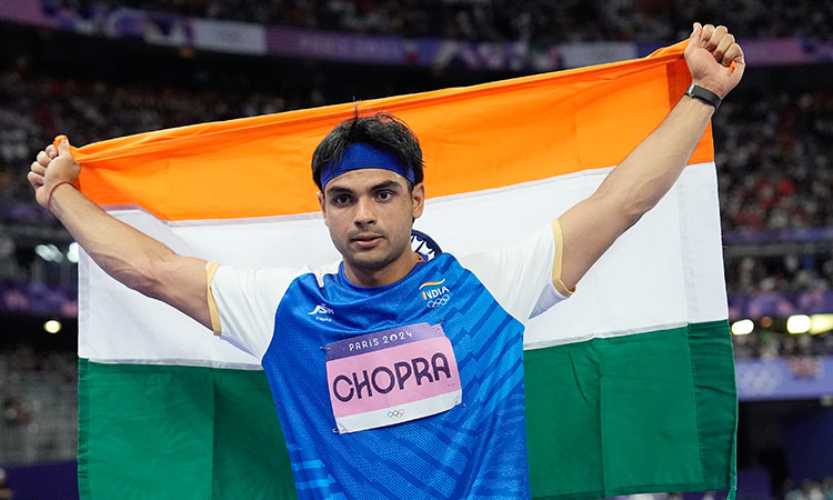 Neeraj Chopra is excellence personified, says PM Modi as javelin thrower bags silver