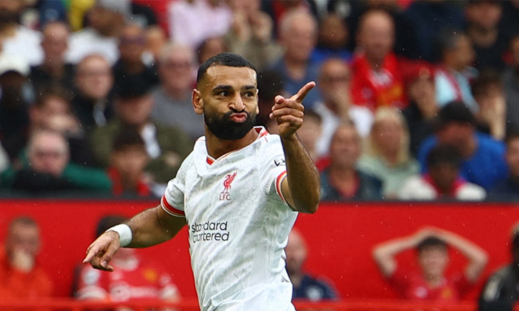 Salah hints at Liverpool exit after inflicting more misery on Manchester United