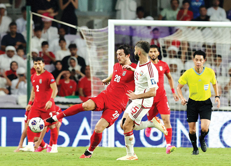 Iran win, Kadish lifts Saudi   over China in WC qualifier