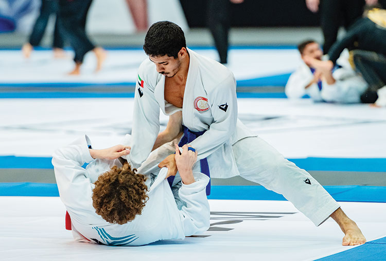 M.O.D UAE lead masters and amateurs divisions at Asia Jiu-Jitsu Championship