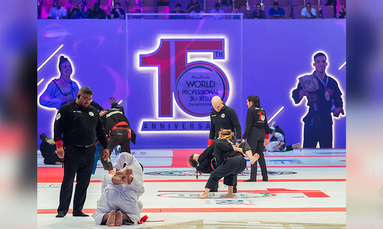 8,000 athletes to compete in Abu Dhabi  World Professional Jiu-Jitsu Championship