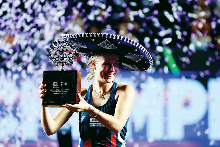 Shapovalov enjoys Davis Cup redemption, sends   Canada into finals; Frech wins maiden WTA title