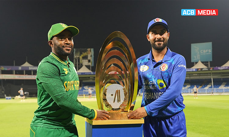 Afghanistan face South Africa as Sharjah set to host record 250th ODI