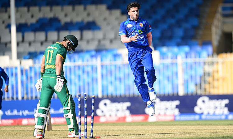 Afghanistan stun South Africa in 250th ODI at Sharjah Cricket Stadium