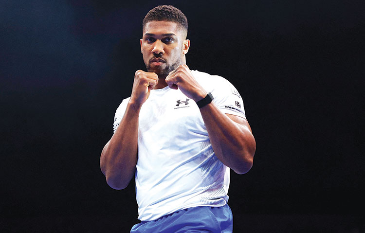 Joshua bids to emulate Ali as 3-time   heavyweight champ with Dubois win