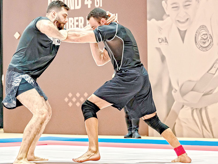 Khaled Bin Mohamed Bin Zayed Jiu-Jitsu   C’ship: M.O.D UAE dominate opener